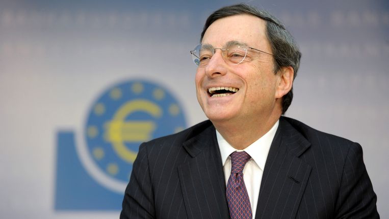 Mario Draghi. Beeld AP