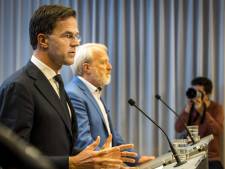 Rutte: ‘Stop vanaf nu met handen schudden’