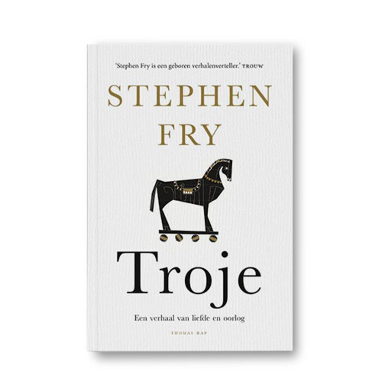 Troje - Stephen Fry Beeld Uitgeverij Thomas Rap