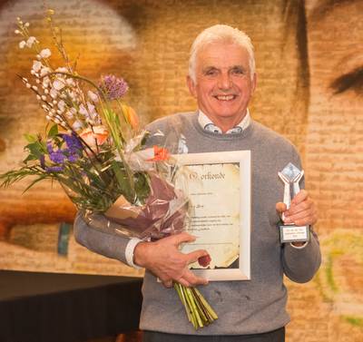 Piet van den Berg is ‘Loosbroekse Uitblinker 2022’