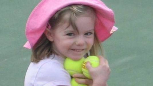 Madeleine McCann is sinds mei 2007 vermist.