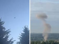 
Moscou attaquée par des drones:  “une réponse” de Kiev aux frappes en Ukraine, affirme le Kremlin