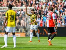 Van Ginkel geniet van eindklassering Vitesse. ‘Plek 10, boven NEC, is wel lachen’