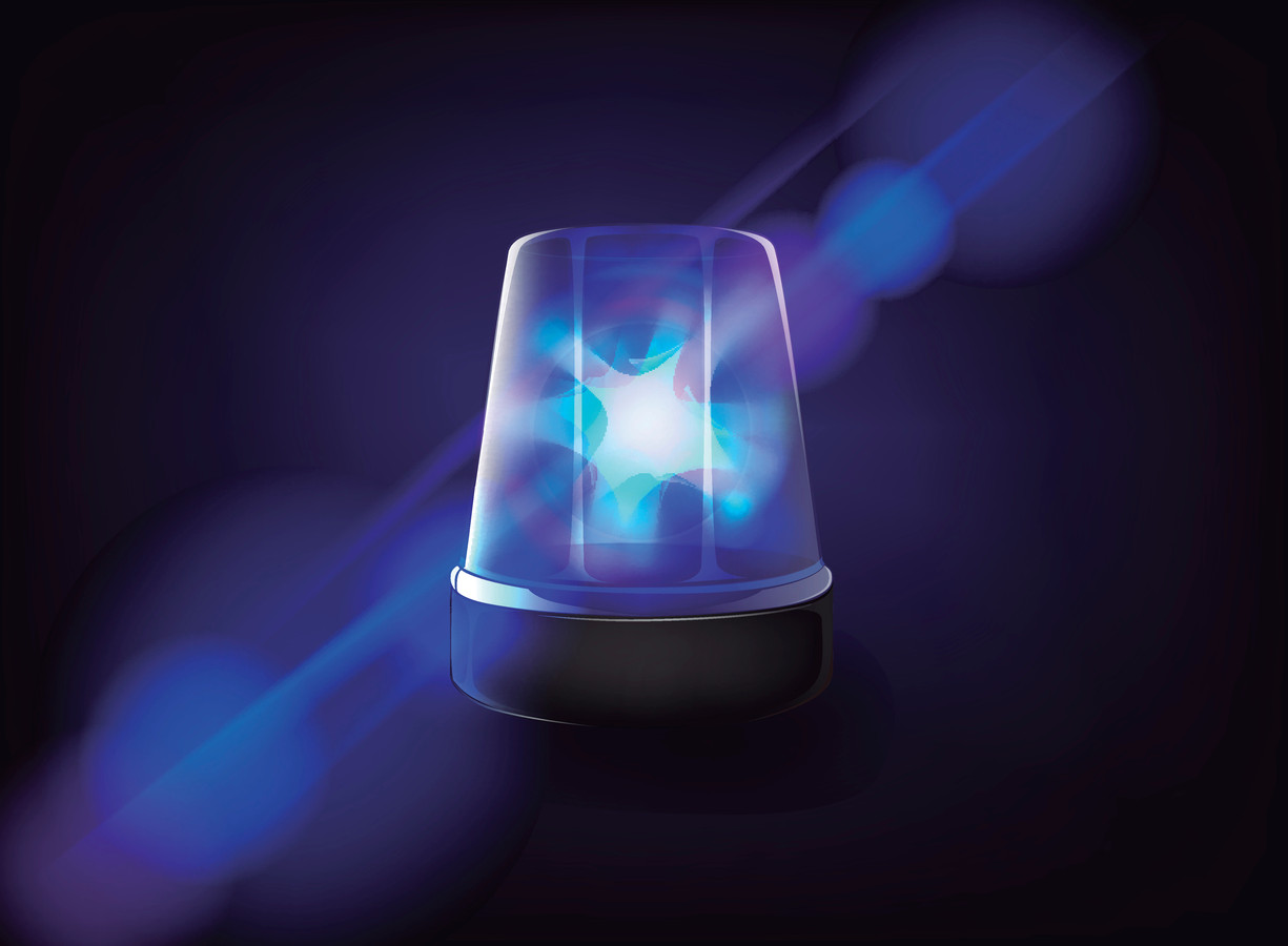 Мигалка USB Police Light