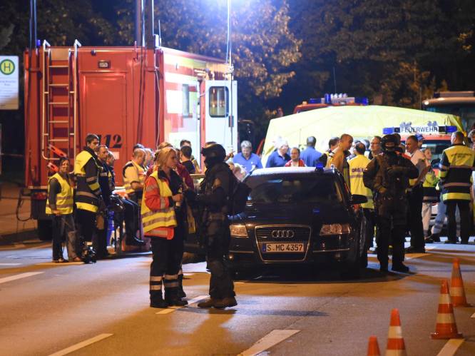 Aantal gewonden schietpartij München naar boven bijgesteld