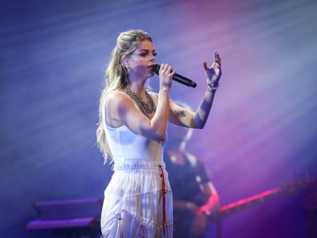 Davina Michelle speelt thuiswedstrijd met eerste show in Ahoy