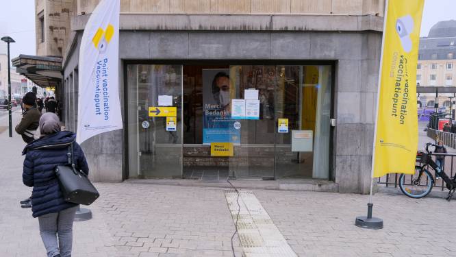 Vlamingen konden even coronaprik krijgen in Brusselse treinstations: “Een misverstand dat bij deze is stopgezet”