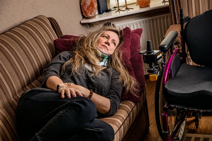 Er gloort weer een beetje hoop voor Valkova. Al ligt die hoop wel in Barcelona, waar in een particulier ziekenhuis een specifieke behandeling wordt uitgevoerd.