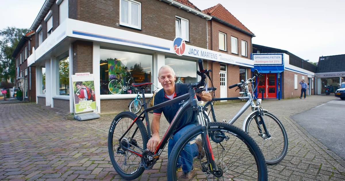 Convergeren Broederschap attent Jack Martens gaat fietsenzaak na bijna 36 jaar zeker missen | Bernheze |  bd.nl