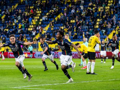 NEC dompelt NAC in rouw en keert terug in de eredivisie