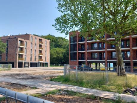 Wonen waar vroeger het Sportfondsenbad stond? De appartementencomplexen zijn klaar