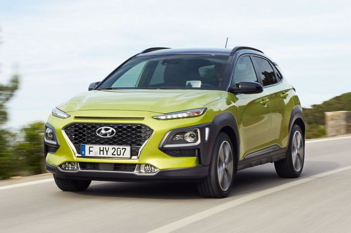 Hyundai Kona.