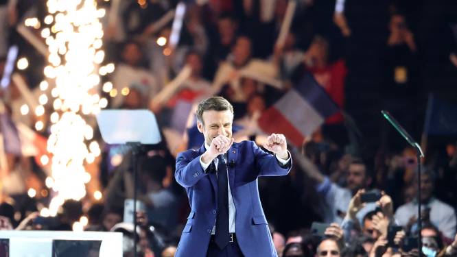 ‘In de politiek speelt Macron het spel hard, als je hem niet begrijpt, dan is dat jouw probleem’