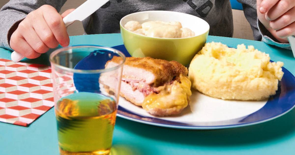Jeroen Meus maakt cordon bleu met bloemkool in witte saus | Nina kookt
