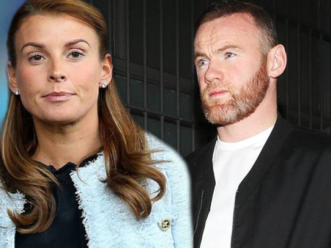 Na uitgelekte foto’s van overspel: vrouw Wayne Rooney doet trouwring uit en eist dat hij per direct naar huis keert