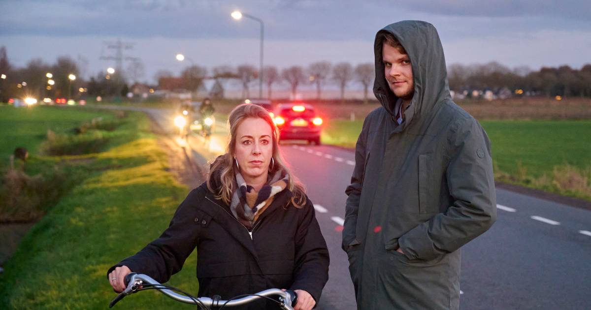 Sinterklaasavond eindigt in nachtmerrie: Gianni vliegt meters door de lucht na aanrijding.
