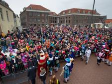 Geen traditionele intocht, maar kinderen kunnen Sint vanuit de auto of op de fiets verwelkomen in Kampen