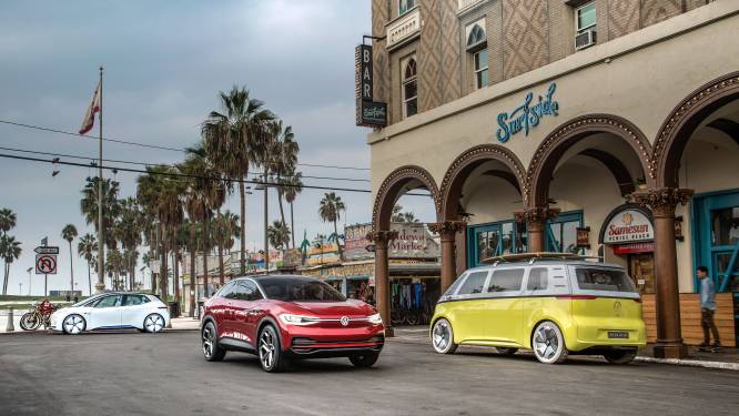 Volkswagen gaat plankgas naar de elektrische auto
