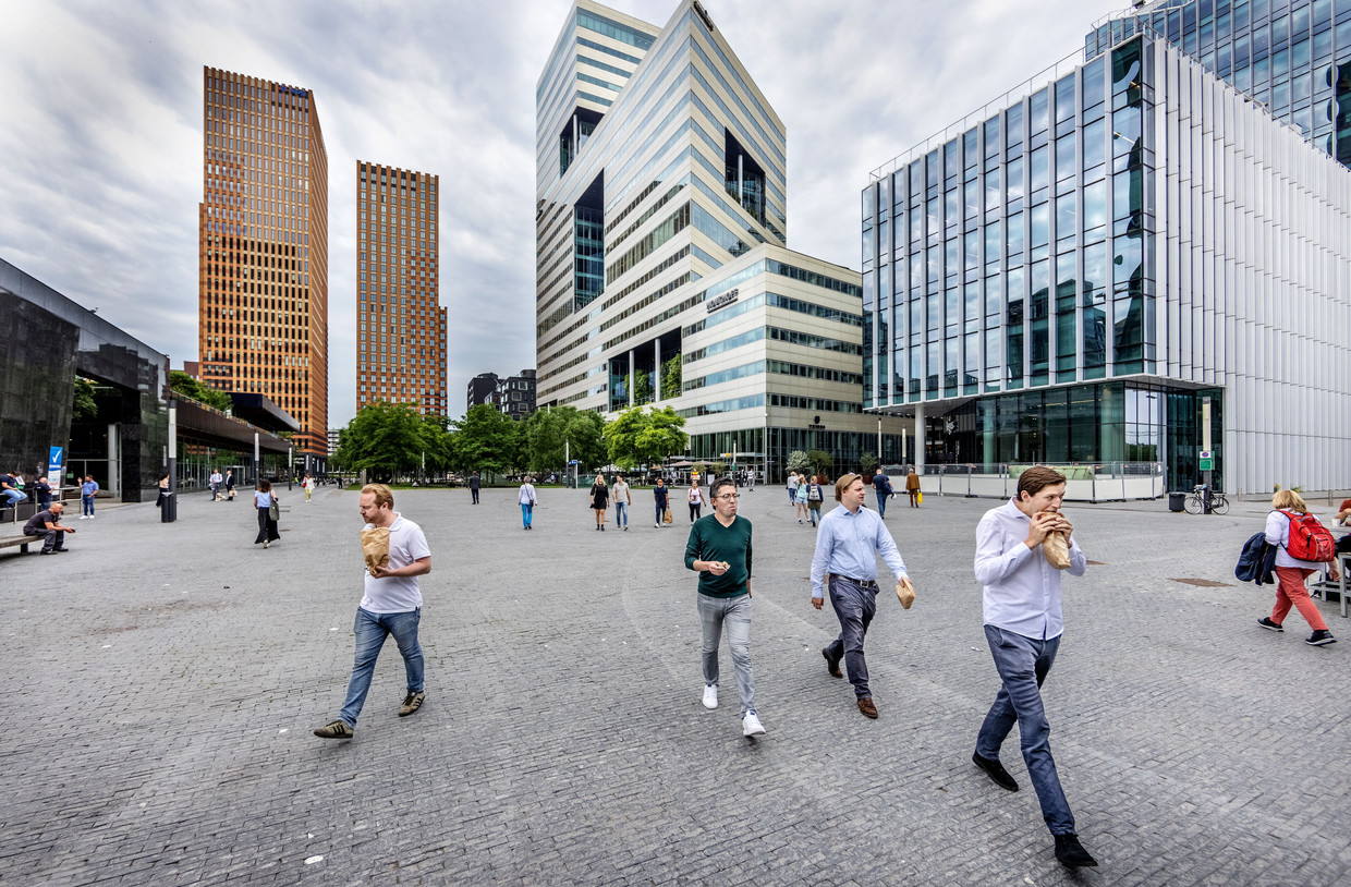Dat de werk-privé-balans zo belangrijk wordt gevonden, heeft ook te maken met hoe mensen hun welzijn beoordelen, namelijk vooral op basis van wat zij zelf kunnen waarnemen. Beeld Jean-Pierre Jans