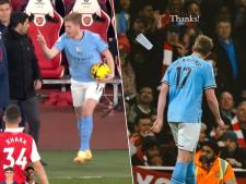 Accrochage entre Kevin De Bruyne et Mikel Arteta, le Diable Rouge conspué lors de son remplacement