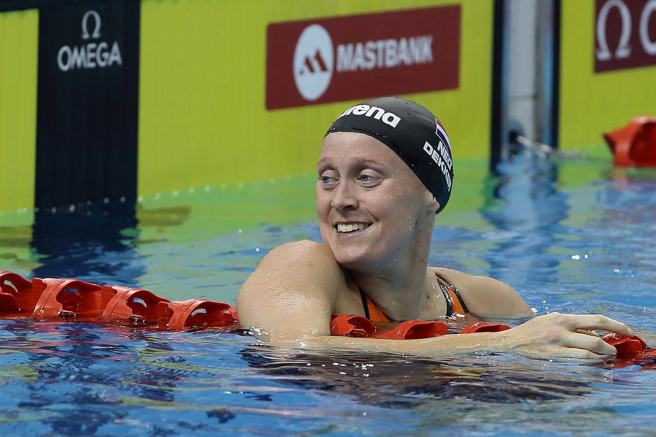 Inge Dekker Dat ik genezen ben, is een kwestie van geluk Foto AD.nl