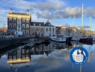 MIJN FOTO | Het namiddagzonnetje op de Stadshaven in Goes