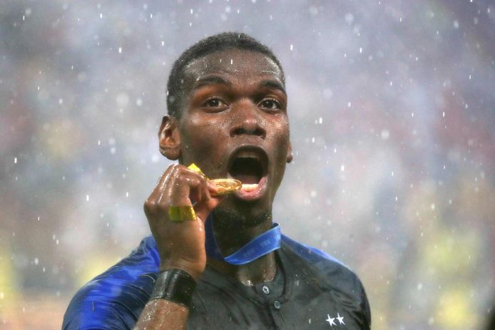 Paul Pogba s'est fait voler sa médaille de vainqueur de la Coupe du monde 