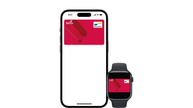 Vanaf vandaag Bancontact te gebruiken in Apple Pay: voorlopig enkel bij Belfius- en Banx-klanten