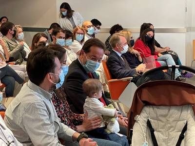 Spaanse baby is eerste ter wereld die succesvolle darmtransplantatie ondergaat