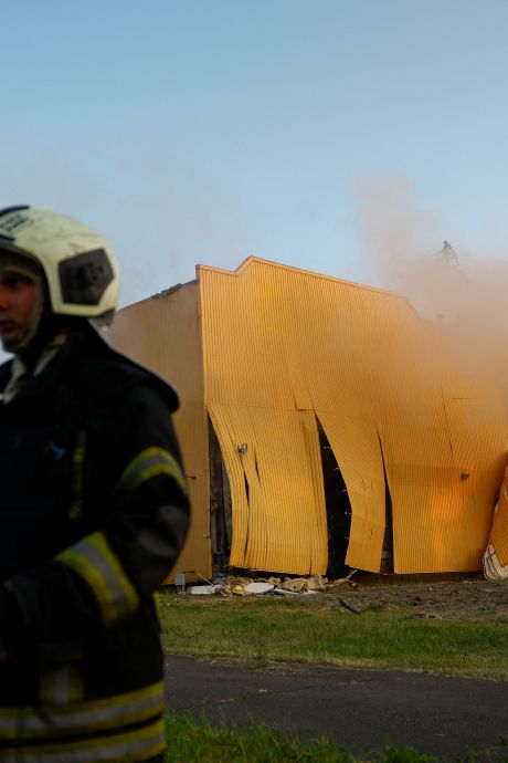 Un mort à Kiev après une attaque “massive” de drones russes