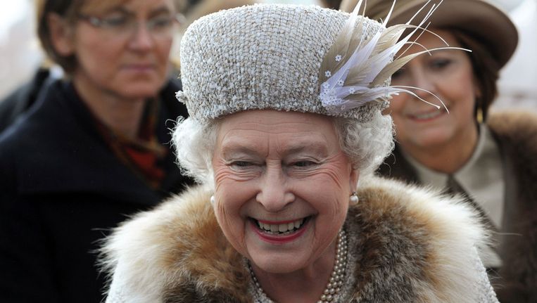 Koningin Elizabeth Overdenkt Afgelopen Jaar Het Parool