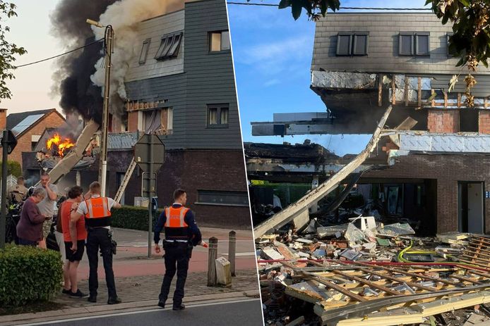 Gasontploffing Elewijt.