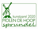 Het logo van Kunstparel 2020