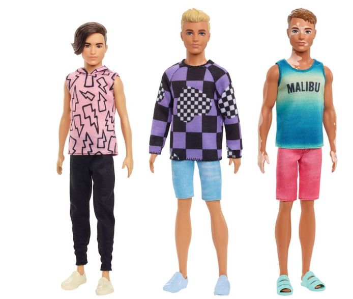 met hoorapparaat beenprothese: Mattel lanceert nieuwe barbiepoppen die inclusiviteit uitstralen | Nina | hln.be