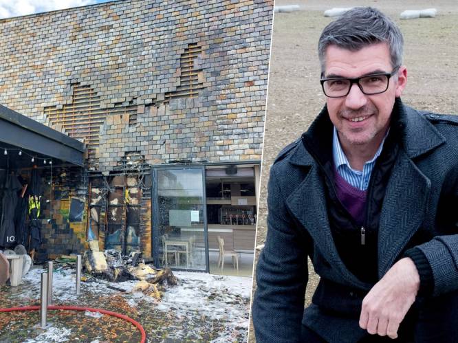 Buitenisolatie van Theatercafé ‘Het derde Bedrijf’ in Heist-op-den-Berg vat vuur: “Brand werd gelukkig snel opgemerkt”