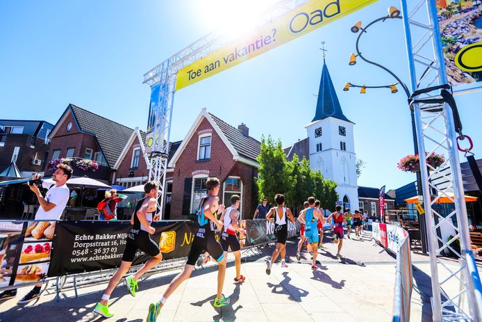 Beeld uit een vorige editie van Triathlon Holten.