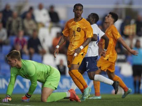 Gehavend Jong Oranje na razende start veel te sterk voor Noren in oefenduel