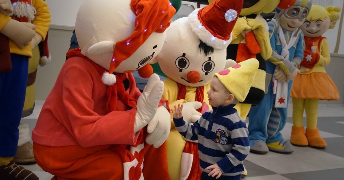 Een Jaar Na Geslaagde Transplantatie Studio 100 Figuren Verrassen Peuter Liam In Plopsaland Binnenland Hln Be