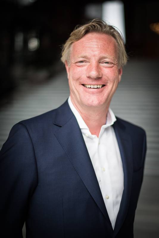 Jan van Dellen, wethouder namens de VVD in Arnhem.