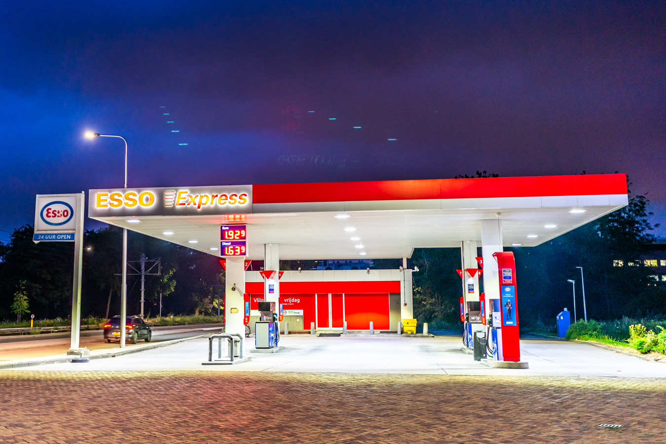 Maak deze zeven fouten bij het tanken niet Foto gelderlander.nl