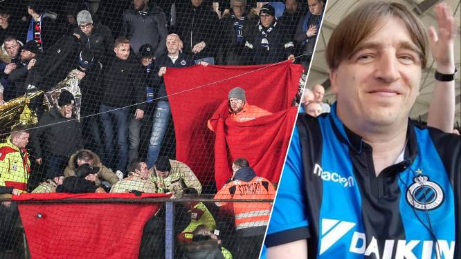 Supportersclub reageert aangeslagen nadat Club Brugge-supporter Koen (45) hartaanval krijgt in tribune: “We moesten zelf weg banen voor de hulpverleners”