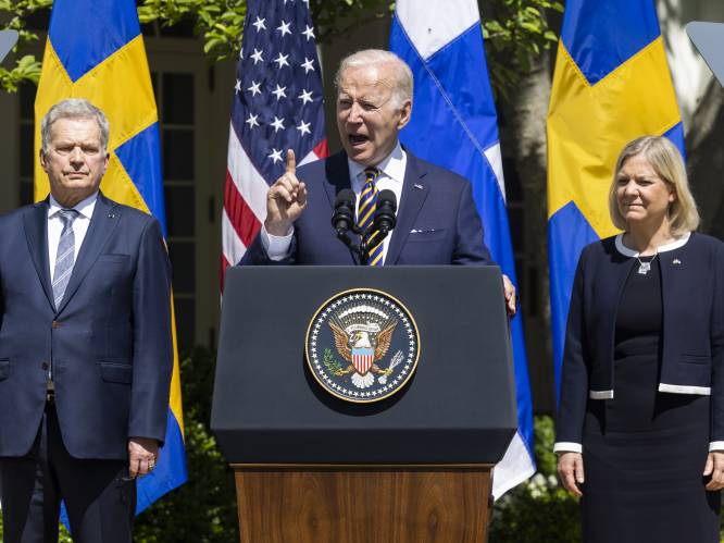 Biden ontvangt Finse president en Zweedse premier in Witte Huis: “Erg capabele partners om zich bij meest machtige defensieve alliantie te voegen”