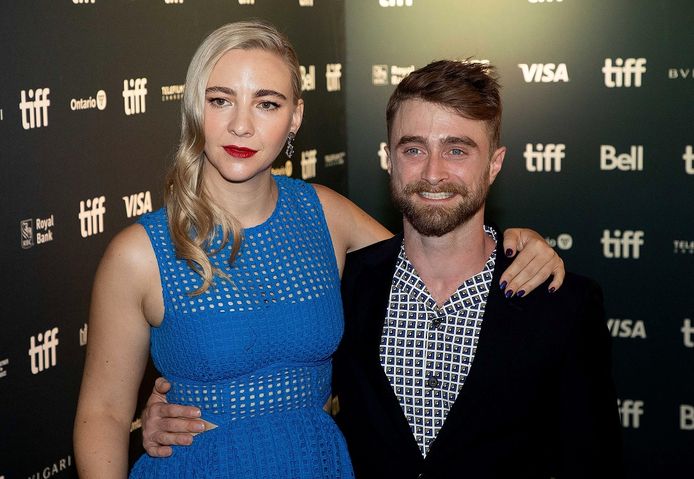 Erin Darke en Daniel Radcliffe.