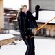 Koningin Máxima houdt van skiën én borduren