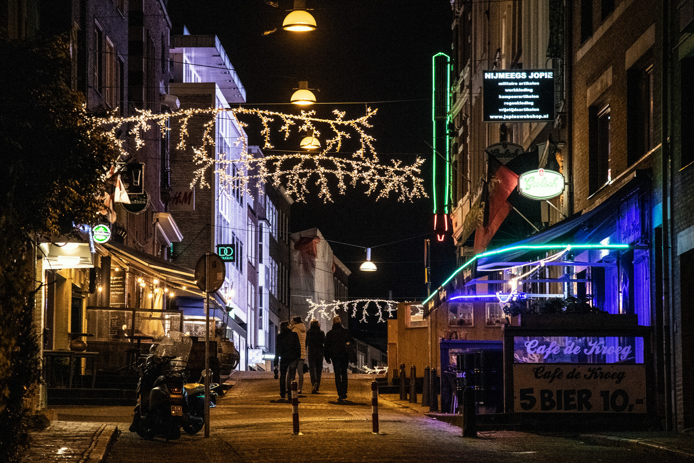 Bewoners ‘hoefden die onzin niet’, toch komt kerstverlichting er in