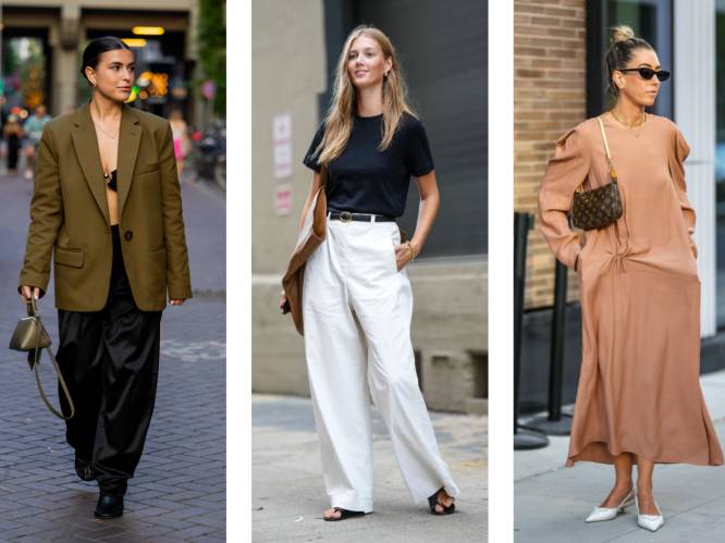 Van wijde broek tot ‘altijd-goed-jurk’: onze mode-expert tipt 5 essentiële basics en waar je ze kunt kopen