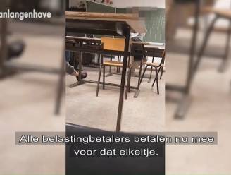 VIDEO. Lerares noemt Dries Van Langenhove “randdebiel” tijdens de les, school start onderzoek