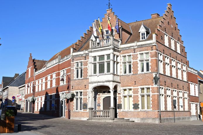 de gemeenteraad vond donderdagavond plaats in het gemeentehuis van Moorslede.