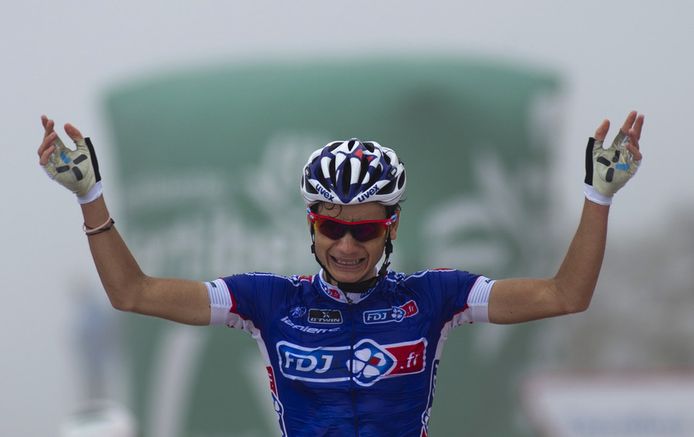 Elissonde won in 2013 nog een rit in de Vuelta met aankomst op de Angliru.