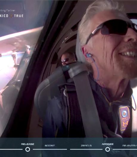 Le milliardaire Richard Branson a atterri après son vol dans l'espace: “Une expérience unique dans une vie”